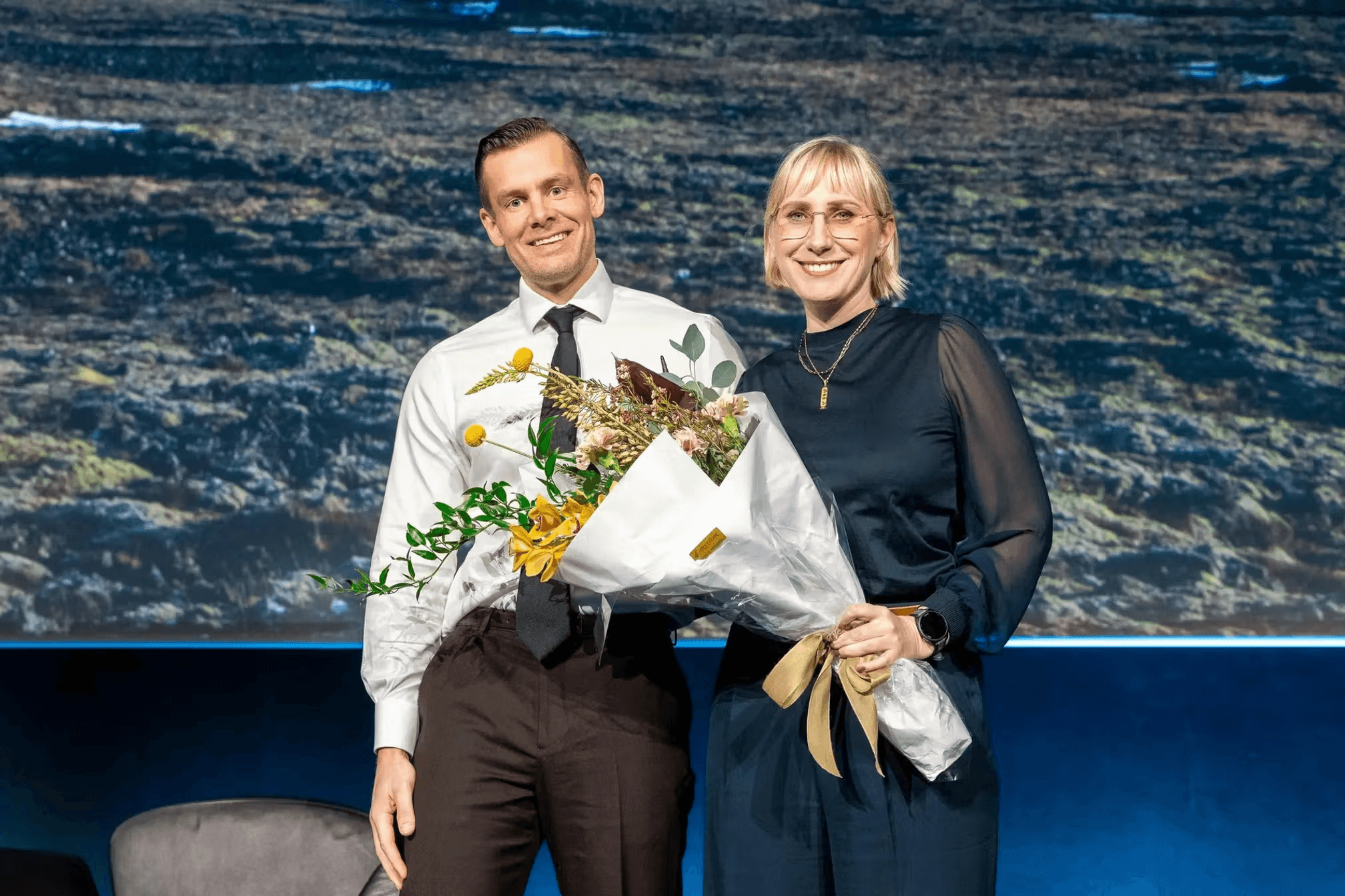 Sea Thru receiving the 2026 Encouragement Award from Fisheries Iceland